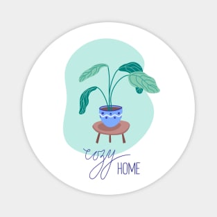 Cozy home Magnet